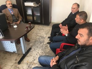 Vali Yardımcısı Karaman’dan Halkın Sesi Gazetesine Ziyaret