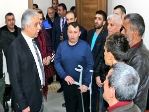 Vali Toprak’tan Engelli Koordinasyon Merkezine ziyaret