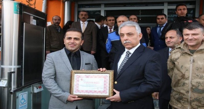 Tapu ve Kadastro Müdürlüklerine "Erişilebilirlik belgesi" verildi