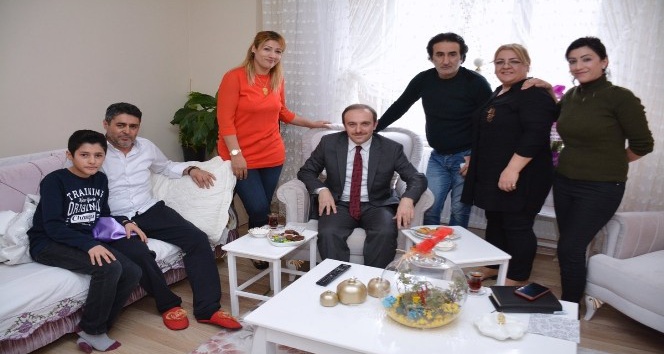 Başkan Epcim’den personeline geçmiş olsun ziyareti