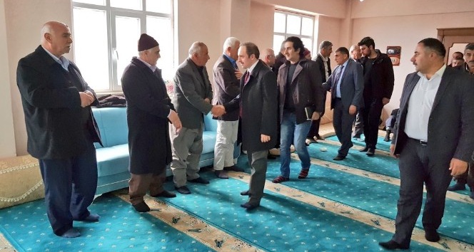 Başkan Epcim’den Koç ailesine taziye ziyareti
