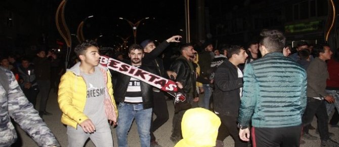 Hakkari’de Beşiktaş coşkusu