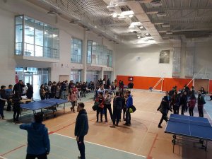 Hakkâri’de Masa Tenisi Turnuvası Düzenlendi