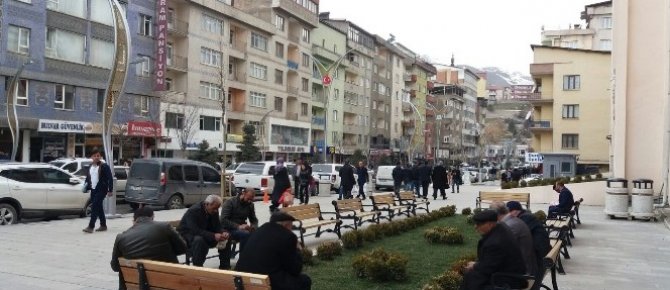 Yeşil alanlar Hakkari renk kattı