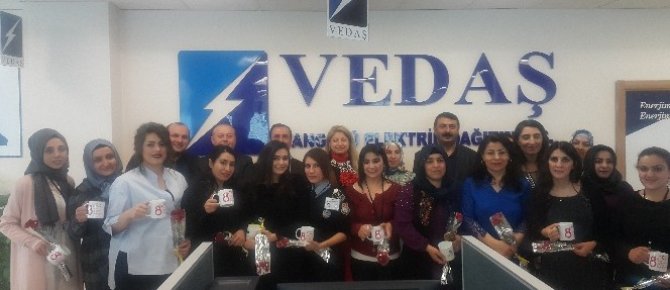 VEDAŞ’tan ‘Kadınlar Günü’ etkinliği