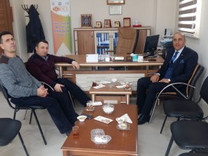 ENGELLİ KOORDİNASYON MERKEZİNİN ZİYARETLERİ DEVAM EDİYOR