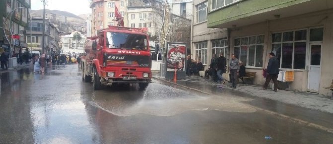 Hakkari’de bahar temizliği