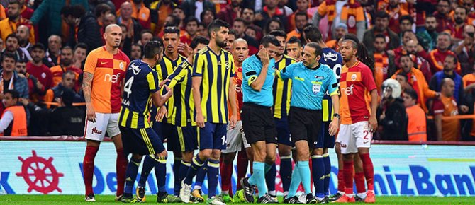 Fenerbahçe ile Galatasaray 387. randevuda