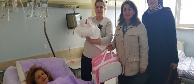 Hakkari’de “Hoş Geldin Bebek” projesi