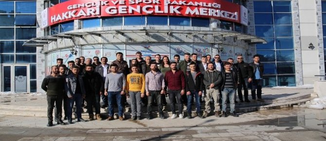Emniyet Müdürü Dilberoğlu’dan hakemlik kursuna ziyaret