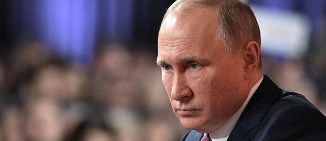 Rusya'daki başkanlık seçiminin galibi Putin oldu