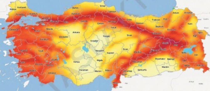 Deprem riski sorgulama açıldı! Yoğunluktan kilitlendi