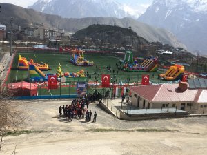 Çocuklara Nevruz Sürprizi