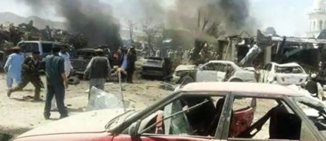 Afganistan’da patlama 26 ölü