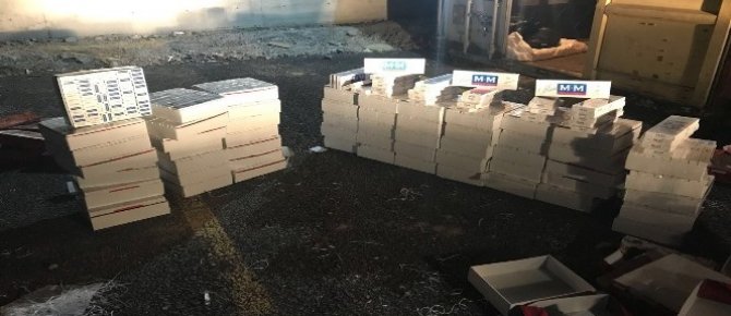 kaçak sigara operasyonu