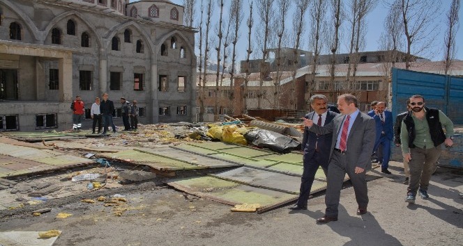 Hakkari Ulu Camii çevresinde büyük dönüşüm başlıyor