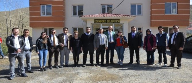 Esendere’de çevre temizliği