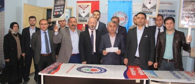 Eğitim-Bir-Sen’den basın açıklaması