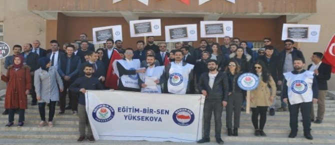 Eğitim-Bir-Sen’den basın açıklaması