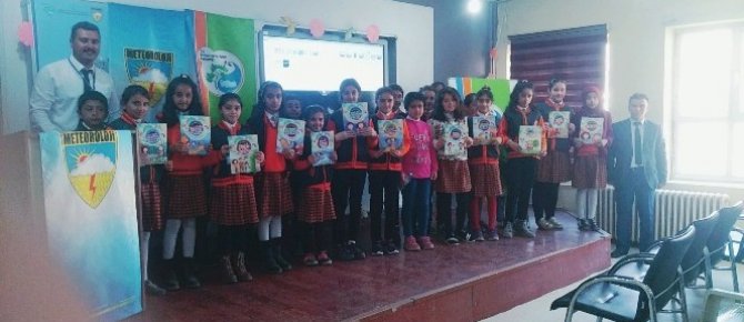 Hakkari’de ‘Eğitimde Meteoroloji Günleri’ etkinliği