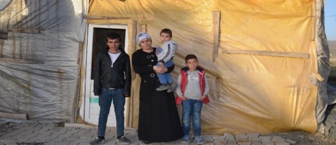 Yüksekovalı aile yardım eli bekliyor