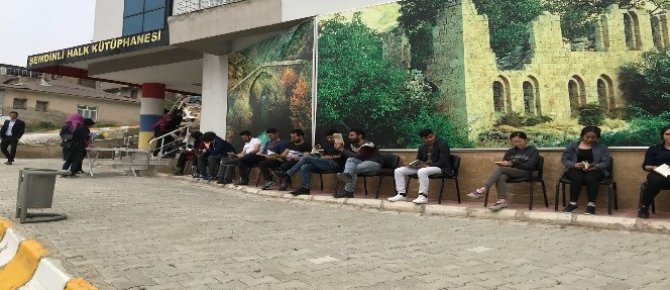Şemdibli’de 54. Kütüphane Haftası etkinlikleri
