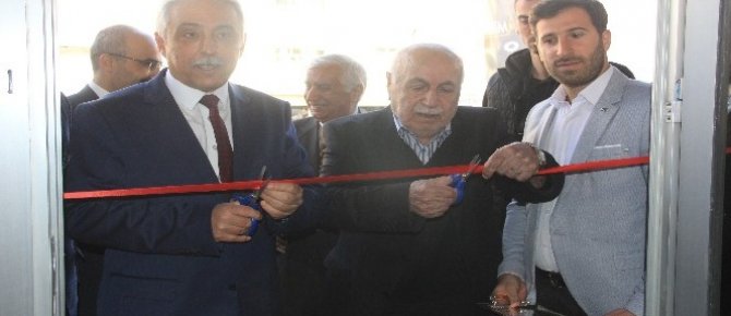 Hakkari’de 15 kişinin istihdam edildiği iş yeri açıldı