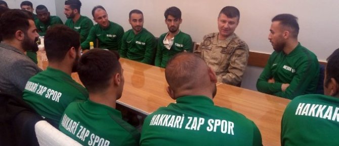 Zapspor’dan kaynaşma yemeği