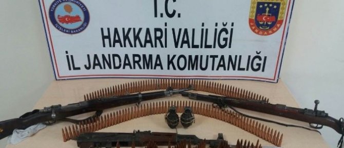 Hakkari’de terör operasyonu