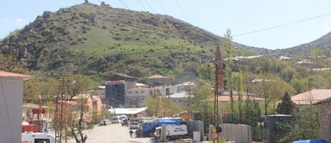 Çocuklar tarafından bulunan mayın imha edildi