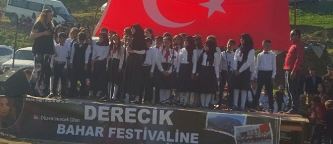 Derecik’te bahar şenliği