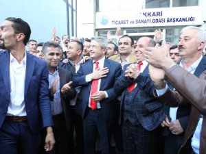 HATSO Başkanı Taş Yeniden Seçildi
