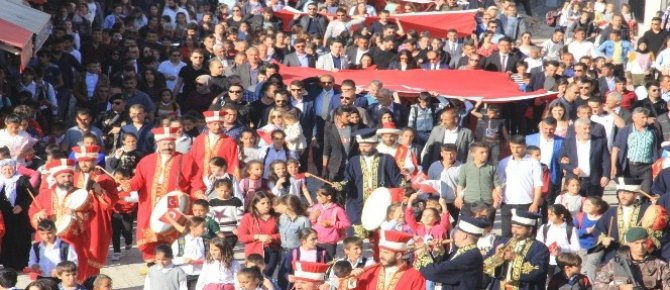 Çukurca’da mehteran coşkusu
