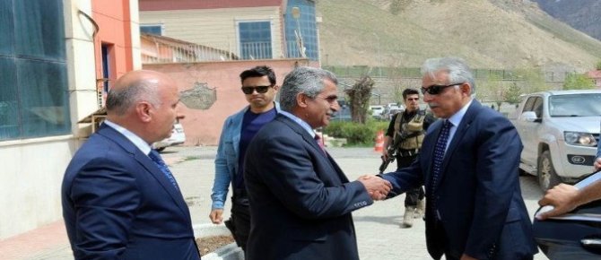 Vali Toprak’tan İl Özel İdaresine ziyaret