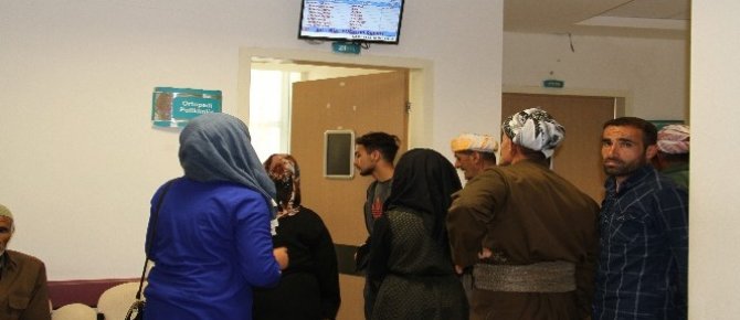 Şemdinli’de ortopedi hastaları artık dışarıya sevk edilmiyor