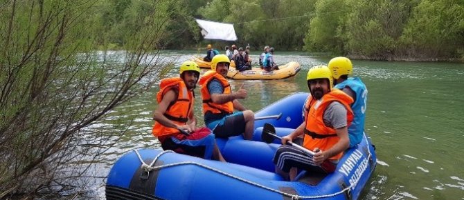 Hakkari, Türkiye Rafting Şampiyonasında