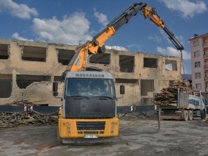 Kent Park Yaşam Merkezi İçin Yıkım Başladı