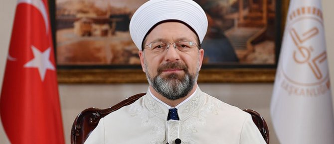 Diyanet İşleri Başkanından kandil mesajı