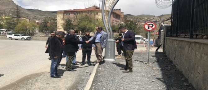Başkan Epcim, denetimlerini sürdürüyor