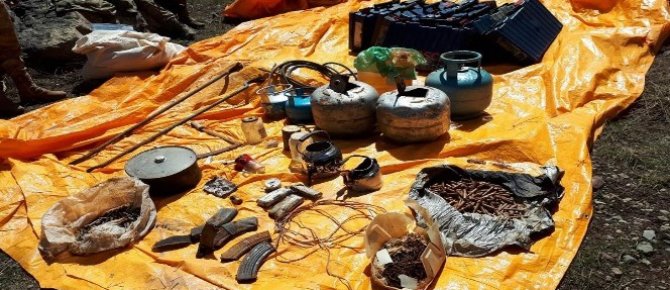 Hakkari’de terör operasyonu