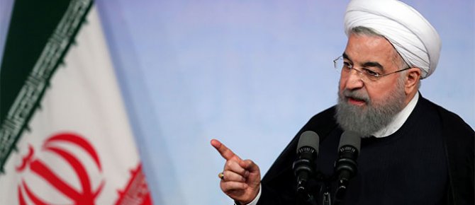Ruhani: 'İhtiyacımız olan her silahı üreteceğiz'
