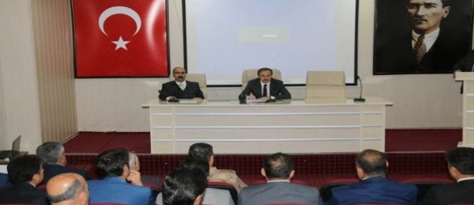Hakkari’de ‘İl Koordinasyon Kurulu’ toplantısı
