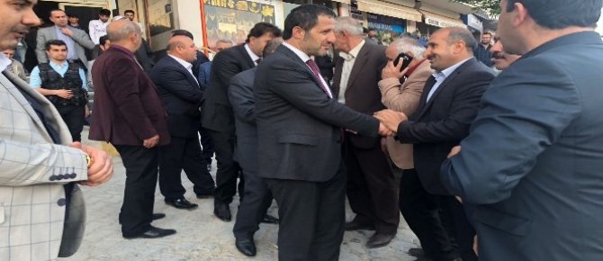 AK Parti heyetinden Şemdinli ziyareti