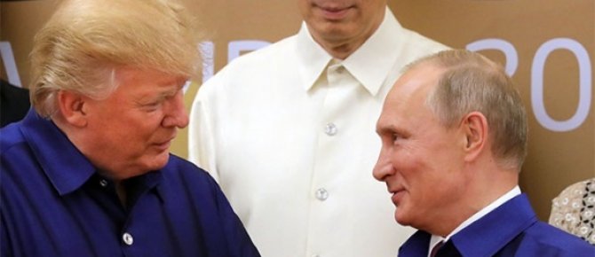 Trump'tan Putin'e sürpriz davet