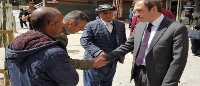 Başkan Epcim’den ‘halk’ buluşması