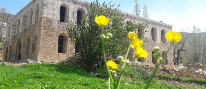 Şemdinli Nehri kültür mirası canlanıyor