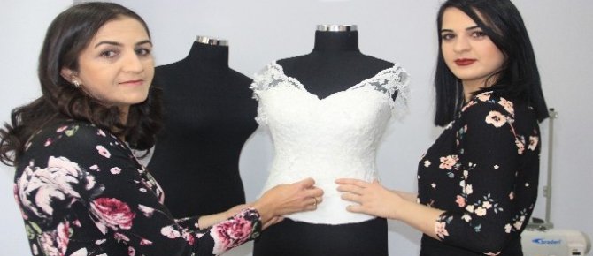 Antalyalı moda tasarımcısı Hakkari’de işyeri açtı