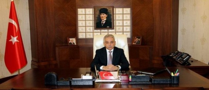 Vali Toprak’tan ‘100. yıl’ mesajı