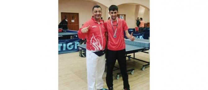 Polis Gücü Spor Kulübü sporcusunun başarısı