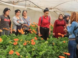 Hakkarili Kadın Çiftçiler Antalya’da Eğitime Katıldı